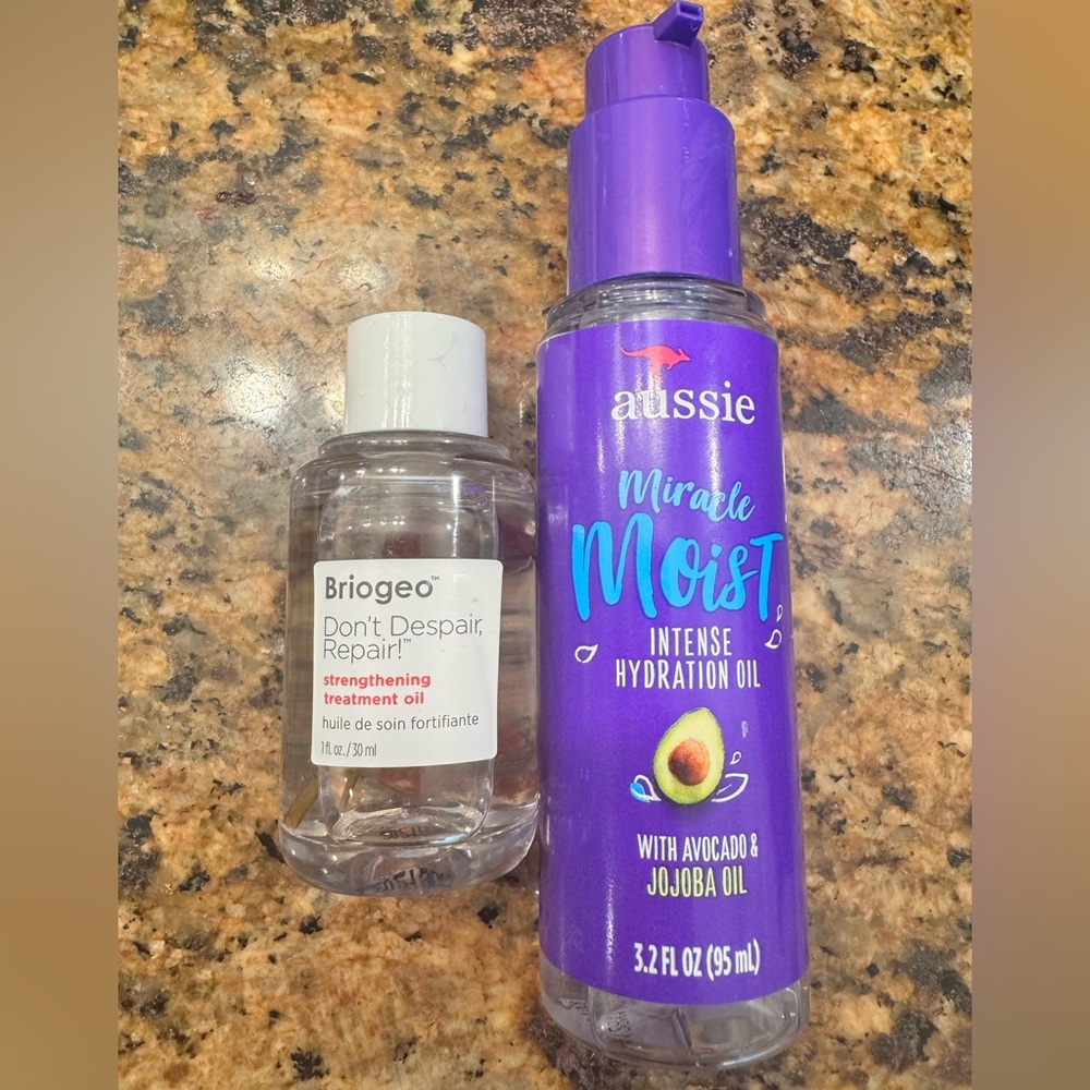Briogeo and miracle moist repair